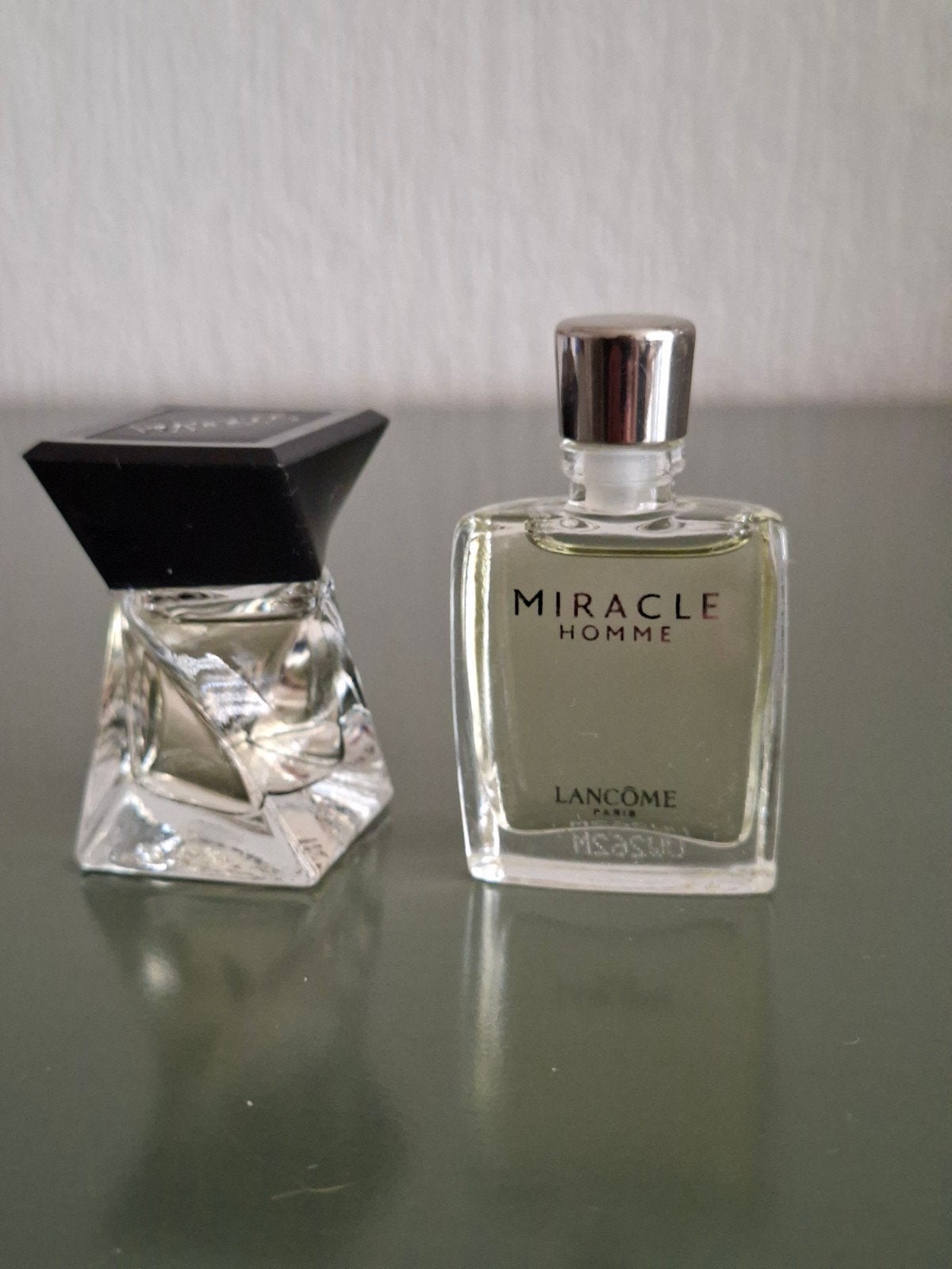 Vele mooie miniaturen van Lancôme - Dunhill - Jil Sander, Ophalen of Verzenden, Zo goed als nieuw, Miniatuur
