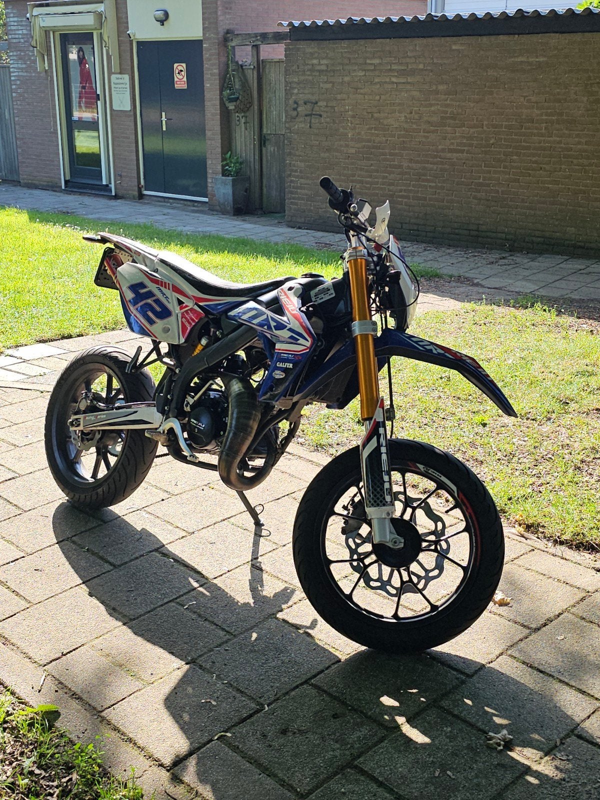 Rieju MRT 50 met 70cc blok en diverse upgrades!, Occasion, 70 cc, Particulier