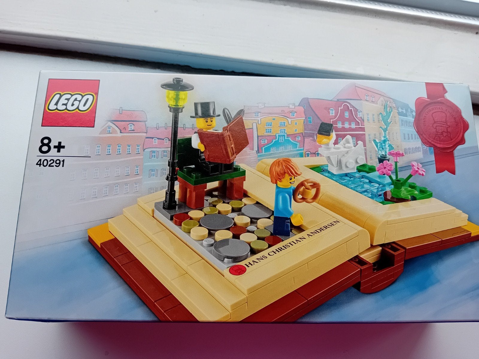 Nw Lego 40291 Creative Storybook Hans Christian Andersen, Ophalen of Verzenden, Nieuw, Complete set, Lego