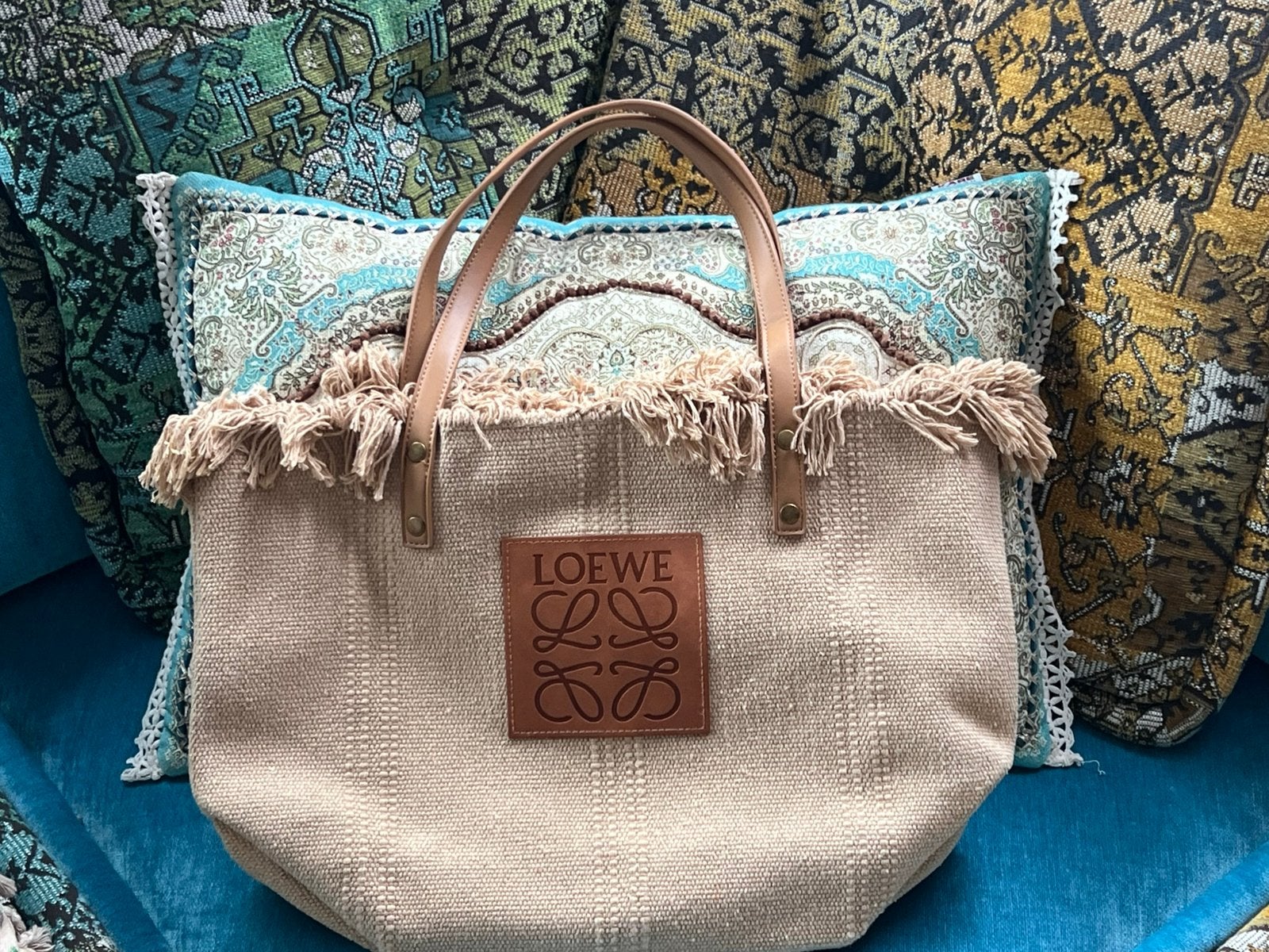 Leuke loewe tas (replica), Textiel, Rond, Nieuw, Ophalen of Verzenden