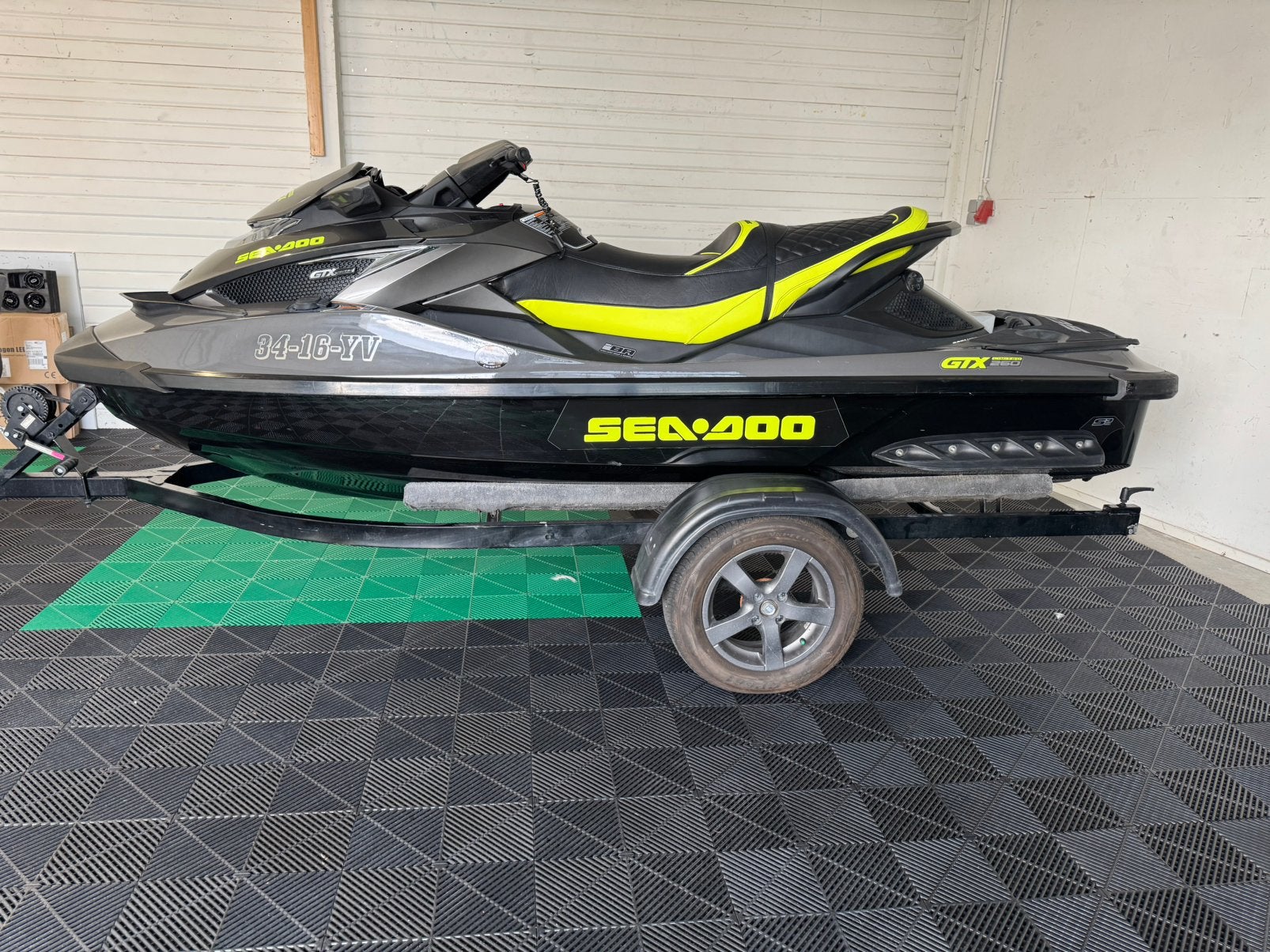 Sea-Doo GTX 260 Limited | 260 PK | Zeer nette staat | Traile, Ophalen of Verzenden, Zo goed als nieuw, Benzine, 200 pk of meer