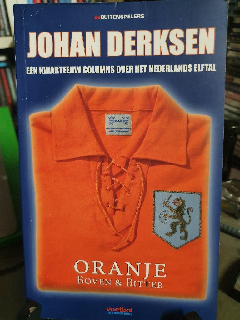 Johan Derksen oranje boven & bitter, Ophalen, Balsport