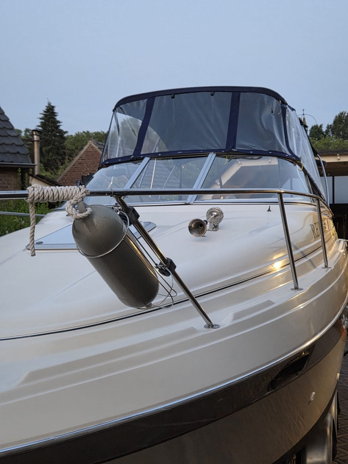 Maxum 2400 SCR Kajuitboot, + boegschroef en trailer, Ophalen of Verzenden, Zo goed als nieuw