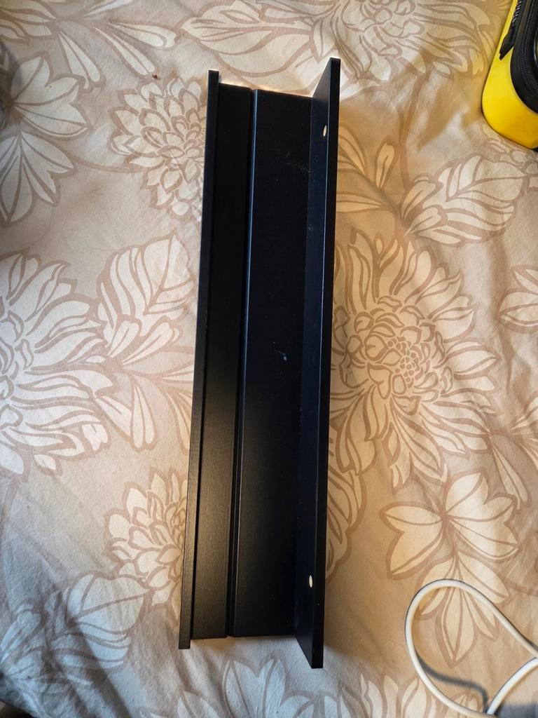 IKEA Mosslanda fotoplank/boekenplank zwart, Huis en Inrichting, Ophalen of Verzenden, Gebruikt