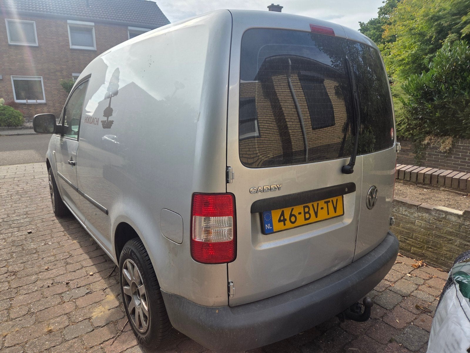 versn. bak kapot Volkswagen Caddy 2.0 SDI 51KW Bestel 2006, Auto's, Bestelauto's, Voorwielaandrijving, 680 kg, 4 cilinders, Volkswagen