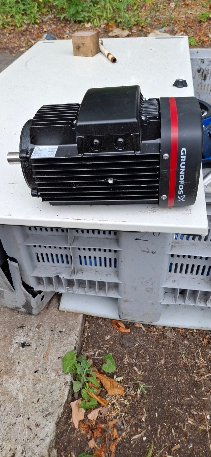 Grundfos Elektromotor 2.2 kW - Nieuw en Efficiënt, Ophalen of Verzenden, Nieuw, Elektromotor