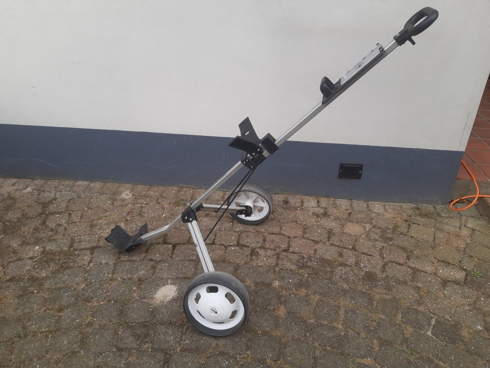 Dunlop Golfkar - Handige en stevige golftrolley, Ophalen, Gebruikt, Golfkar