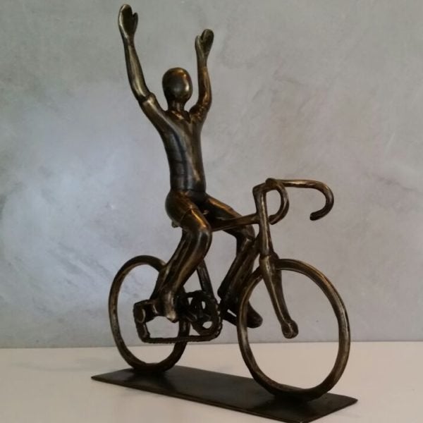 Brons: Wielrenner - Sprinter - Tourwinnaar - Klimmer (Nieuw), Niet ingevuld, Nieuw, Niet ingevuld, Niet ingevuld
