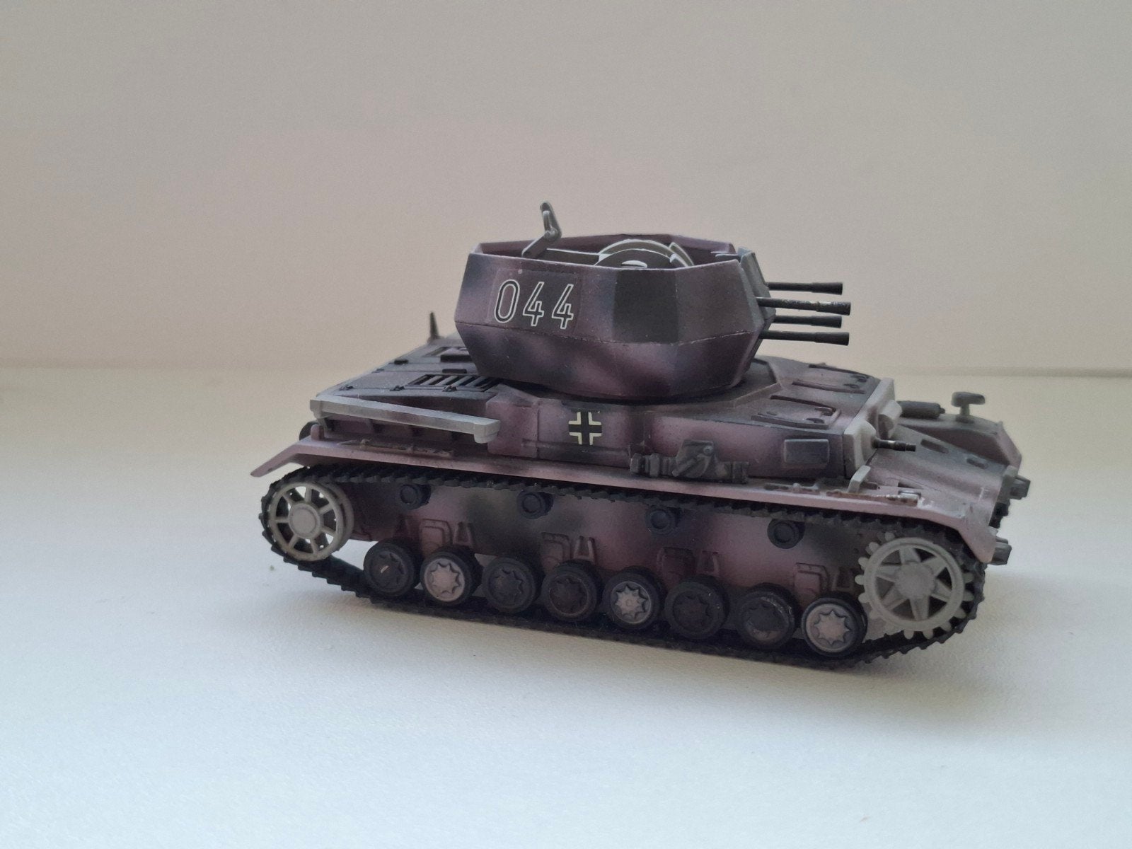 Panzerstahl Flakpanzer IV Wirbelwind, Hobby en Vrije tijd, Modelauto's | Overige schalen, Ophalen of Verzenden