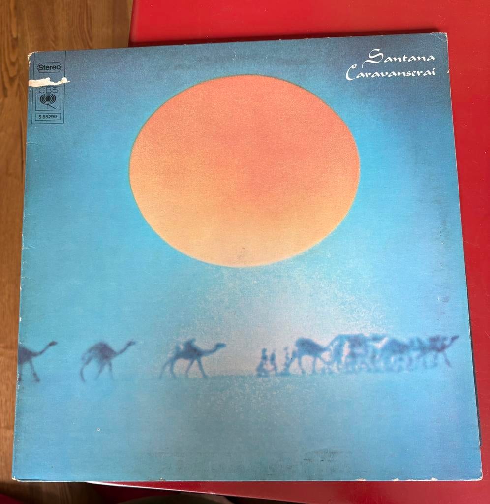 Santana. Caravanserai, Ophalen of Verzenden, Zo goed als nieuw, Overige formaten