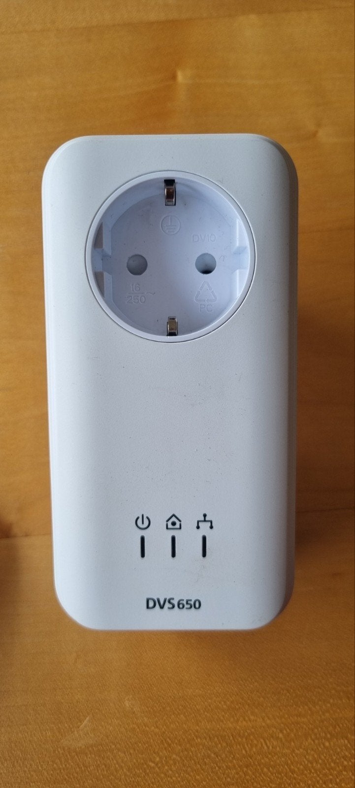 Devolo DVS 650 Powerline Adapter  2 stuks  voor 12, 50, Ophalen of Verzenden, Zo goed als nieuw