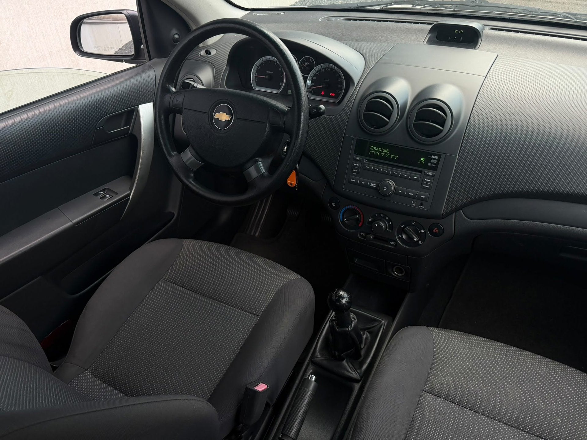 Chevrolet Aveo 1.2 16V L B-clever|5 deur's|Rijklaar, Auto's, Voorwielaandrijving, 4 cilinders, 400 kg, Bedrijf