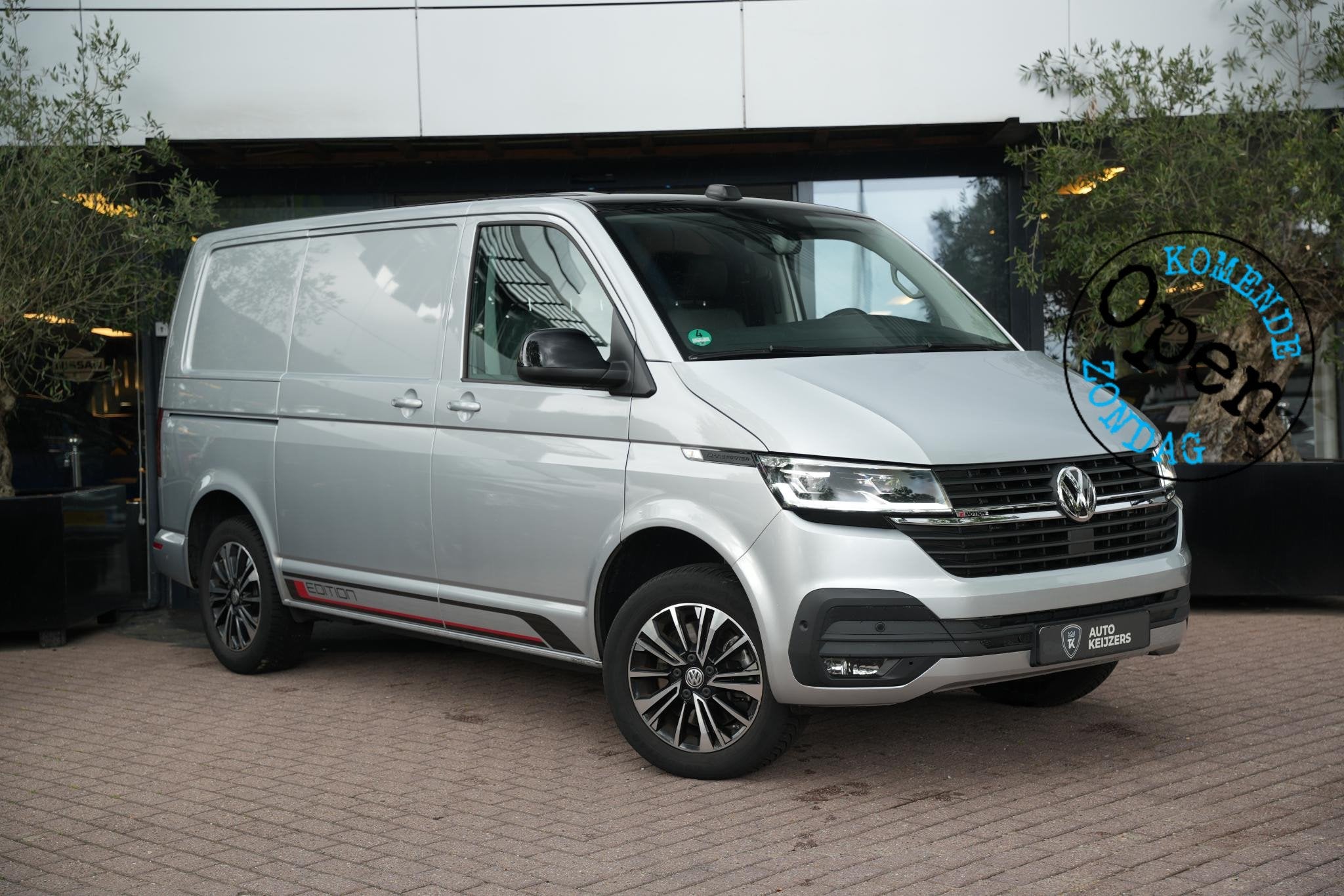 Volkswagen Transporter 2.0 TDI L1H1 4Motion Edition | Automa, Auto's, Volkswagen, Automaat, Stof, Gebruikt, Bedrijf