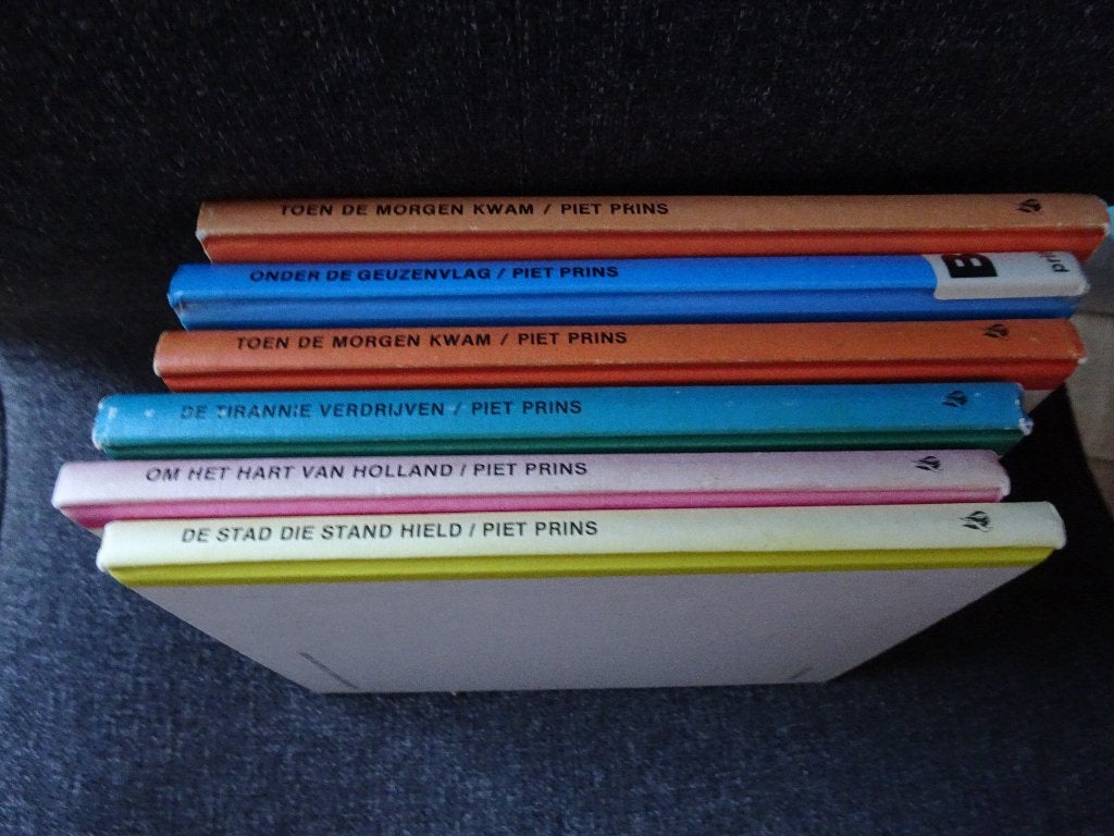 Piet prins de stad die stand hield en andere, Boeken, Ophalen of Verzenden, Gelezen