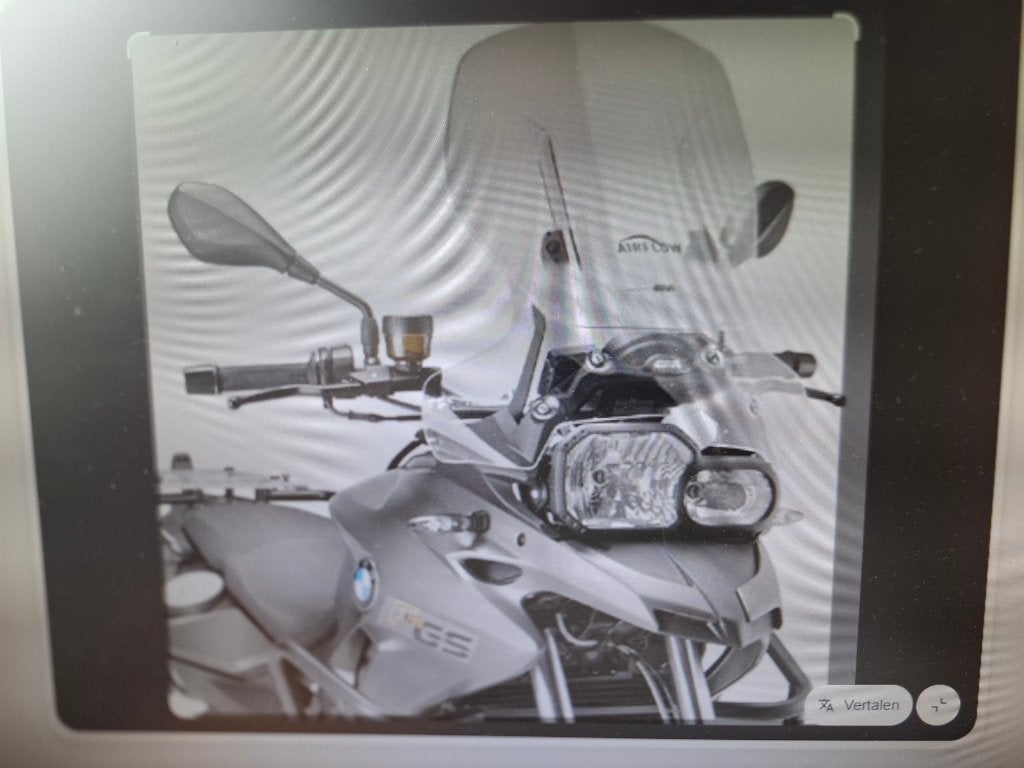 Kuipglas verstelbaar voor BMW F700GS NIEUW, Motoren, Accessoires | Overige, Ophalen of Verzenden, Nieuw