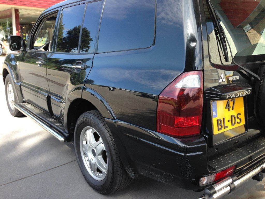 Mitsubishi Pajero Sidebars rechte buis, Niet ingevuld, Niet ingevuld, Niet ingevuld