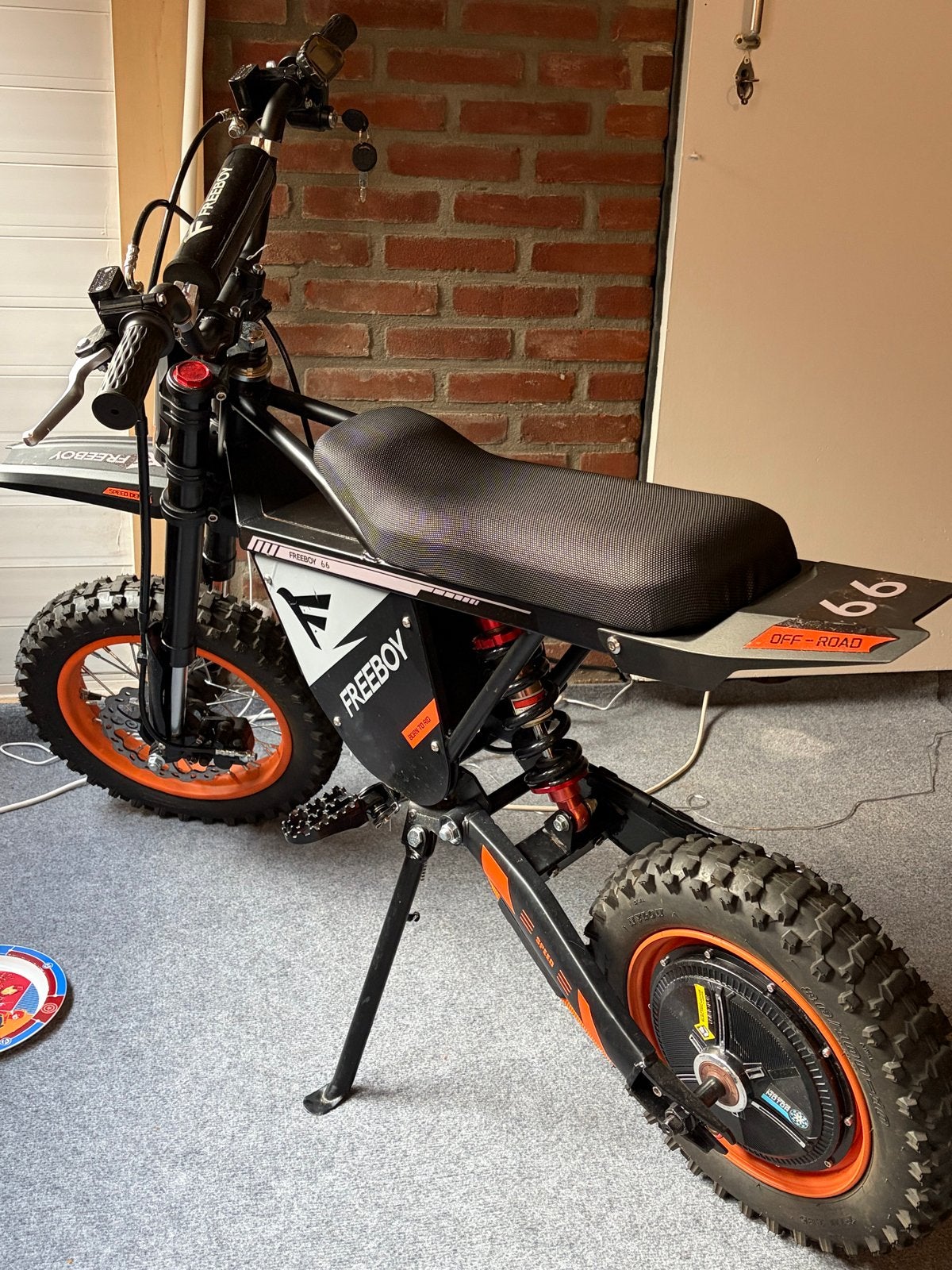 Freeboy Y66 Elektrische Crosser - Zo goed als nieuw, Ophalen, Zo goed als nieuw, Overige merken