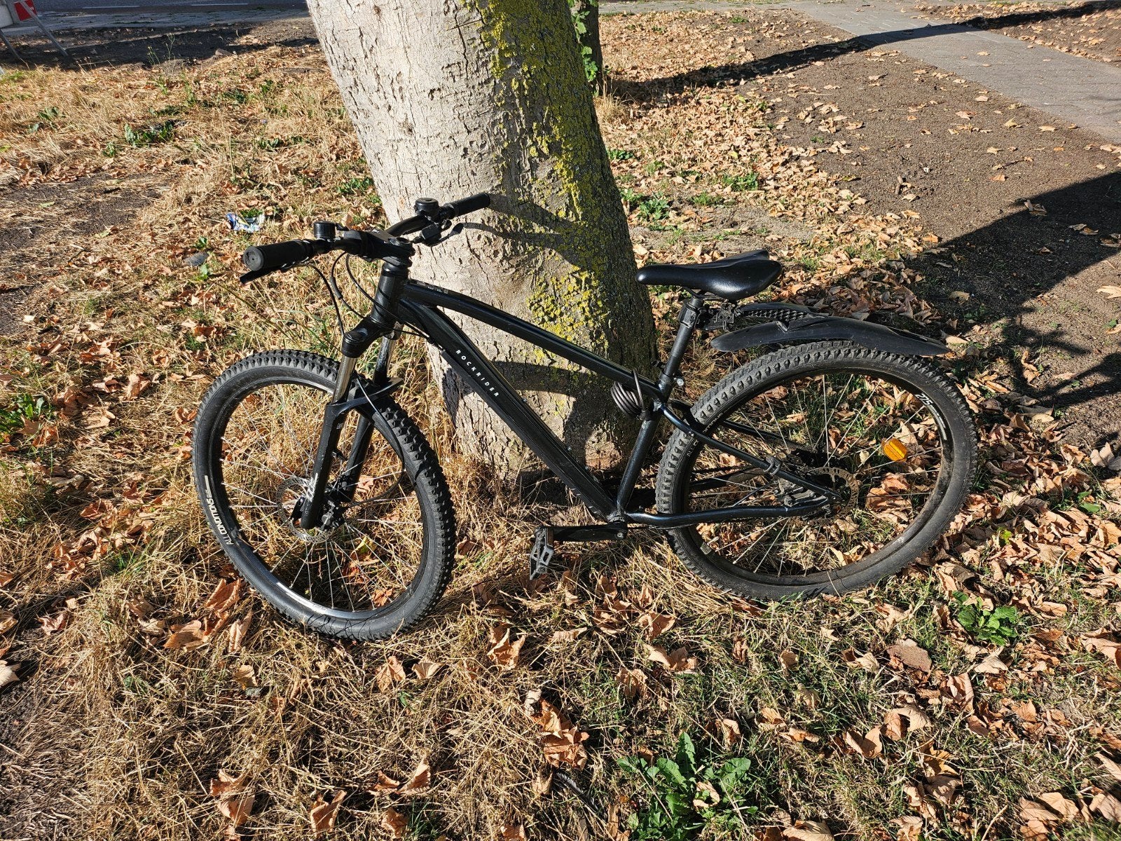 Zwarte mountainbike 26 inch, 20 inch of meer, Gebruikt, Versnellingen, Ophalen
