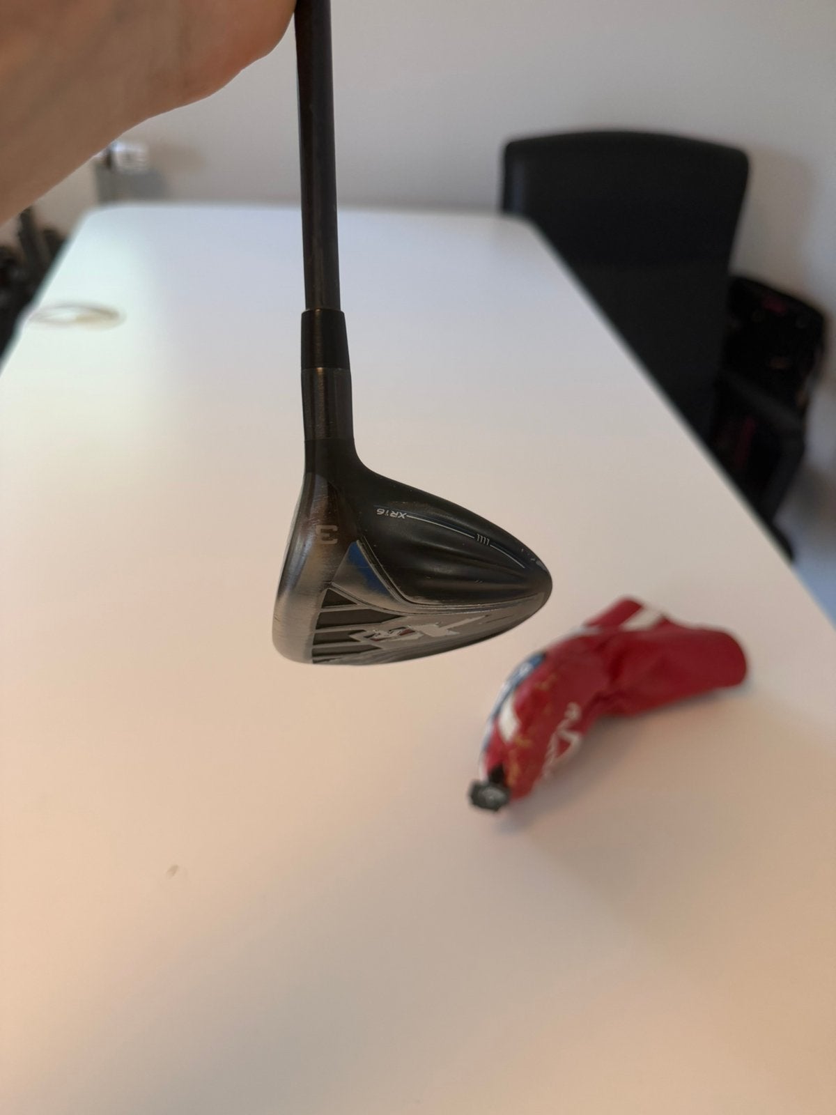 Callaway XR hout 3 - R flex - testen mogelijk!, -, Ophalen of Verzenden, Zo goed als nieuw, Club