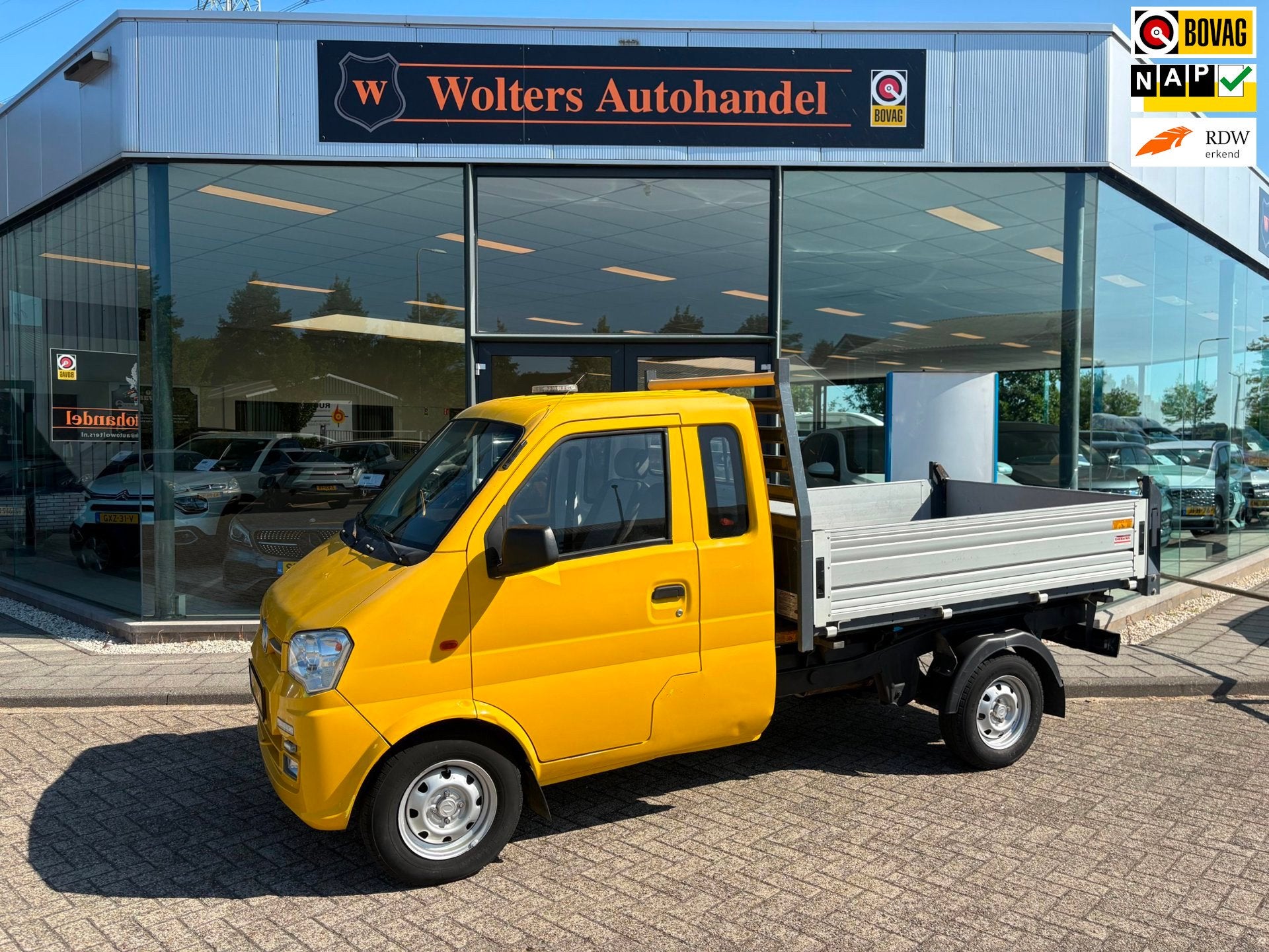 DFSK K-serie K01H 1.2 4x2, Auto's, Bestelauto's, Bedrijf, Te koop, ABS, Airconditioning, Centrale vergrendeling, Elektrische ramen