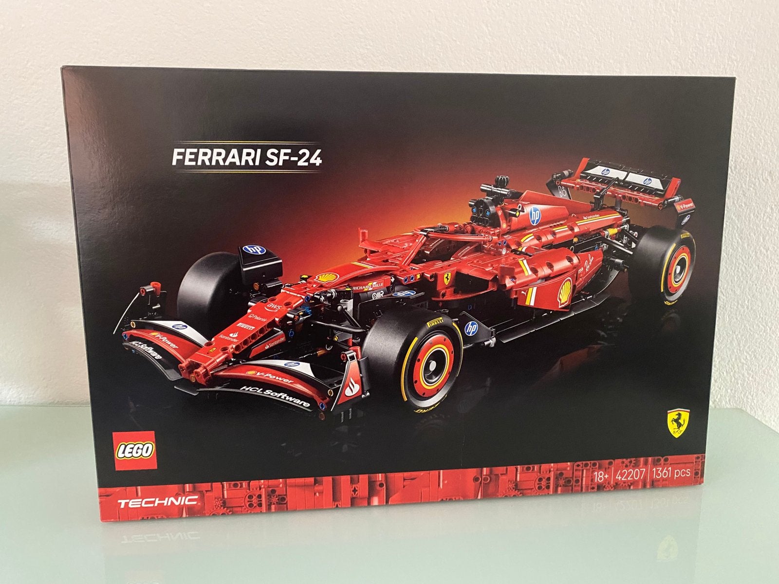 LEGO Technic 42207 Ferrari SF-24 F1 auto. NIEUW/SEALED!!! 🆕