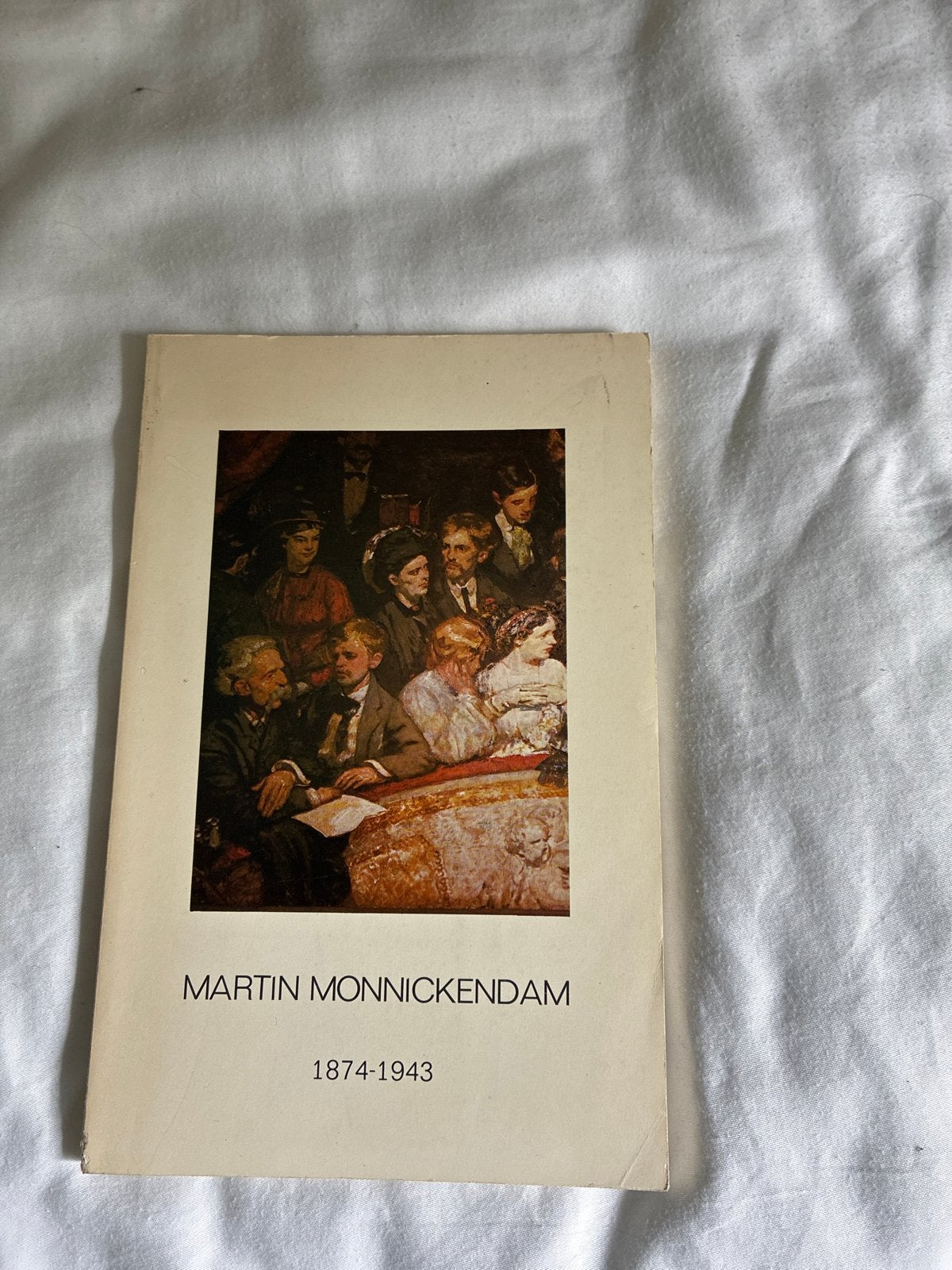 Martin Monnickendam 1874-1943 Overzichtstentoonstelling Cata, Ophalen of Verzenden, Gelezen, Catalogus