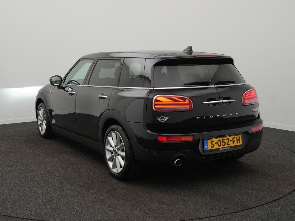 MINI Clubman 1.5 Cooper Classic - Occasion Lease vanaf €53, 12 maanden, 136 pk, Gebruikt, Leder en Stof