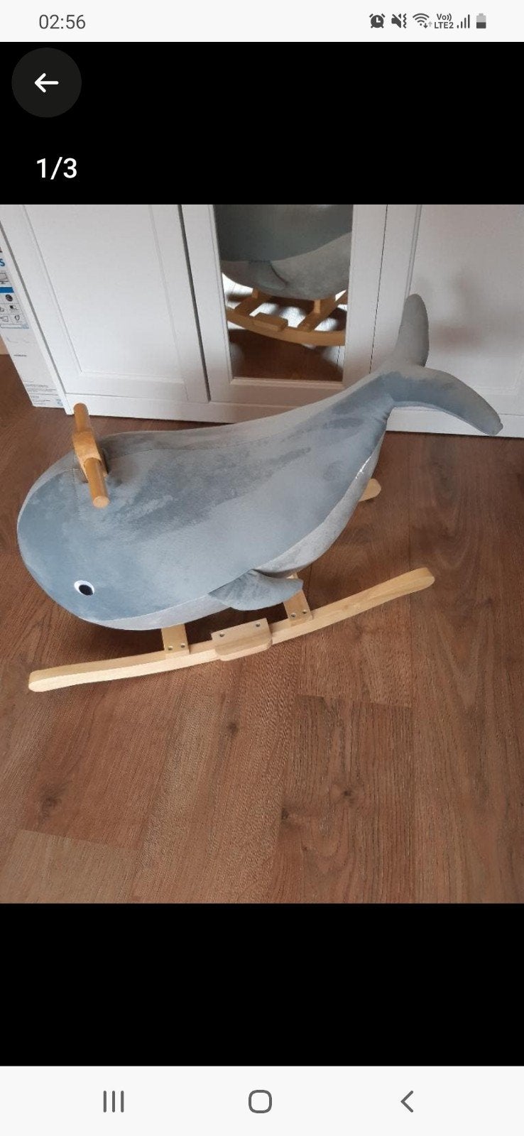 Schommeldier Walvis Nieuw!!, Ophalen of Verzenden, Nieuw