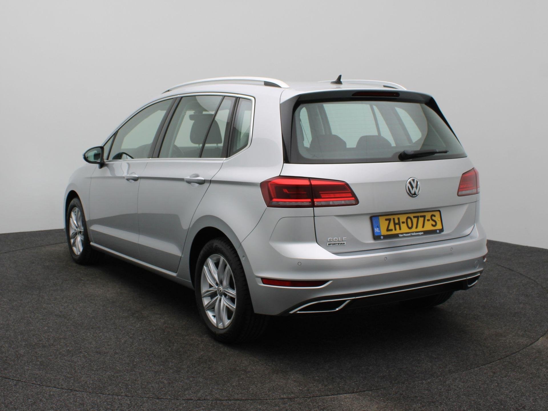 Volkswagen Golf Sportsvan 1.0 TSI Highline Edition | Navigat, Auto's, Voorwielaandrijving, 12 maanden, Stof, Gebruikt