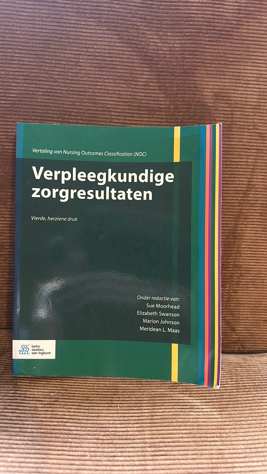 Verpleegkundige zorgresultaten/NOC vierde druk, Ophalen of Verzenden, Zo goed als nieuw