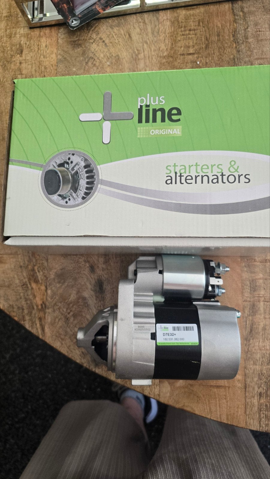 Startmotor  nieuw, Ophalen of Verzenden