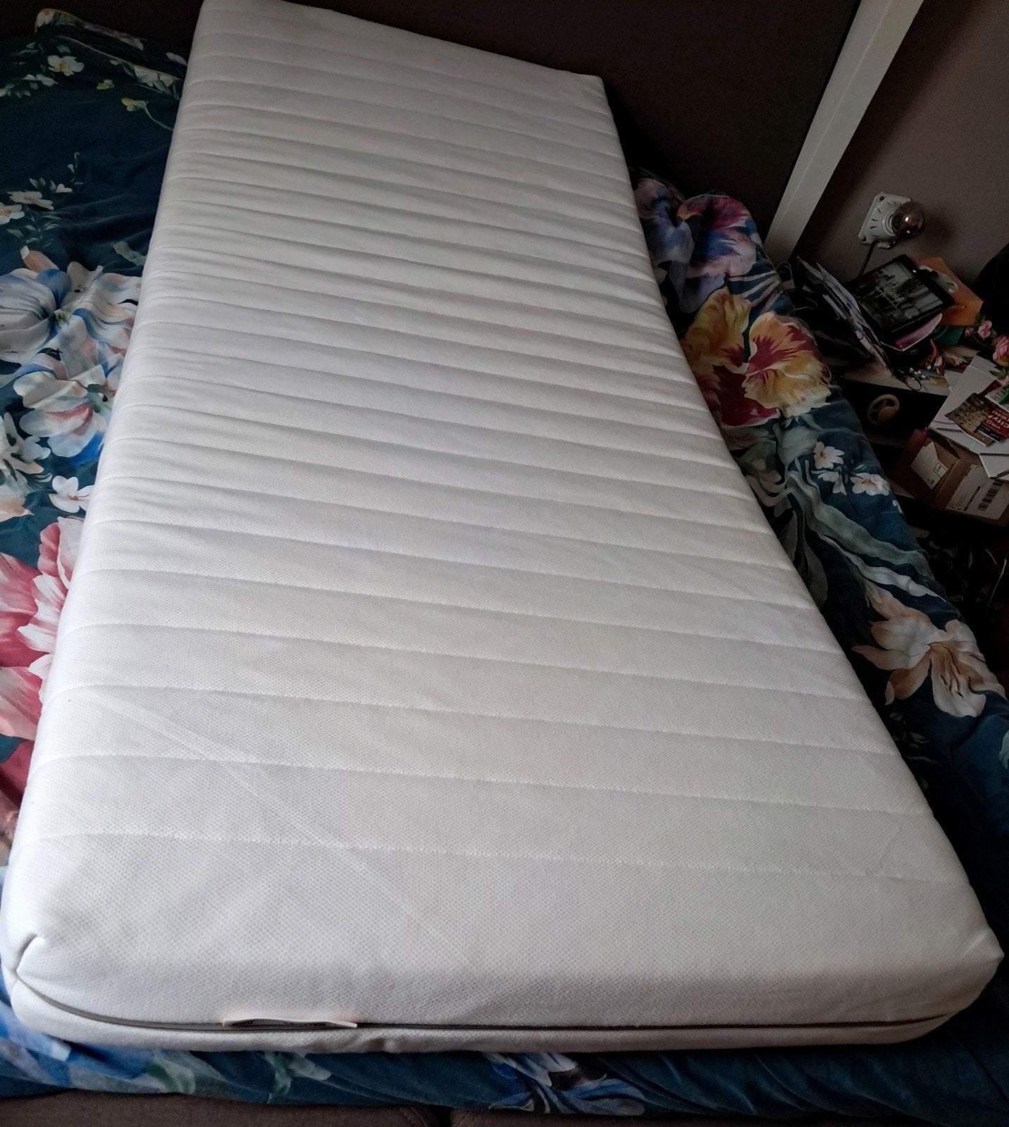 IKEA Malfors schuimmatras 80 x 200, Huis en Inrichting, Slaapkamer | Matrassen en Bedbodems, Ophalen, Eenpersoons, 80 cm