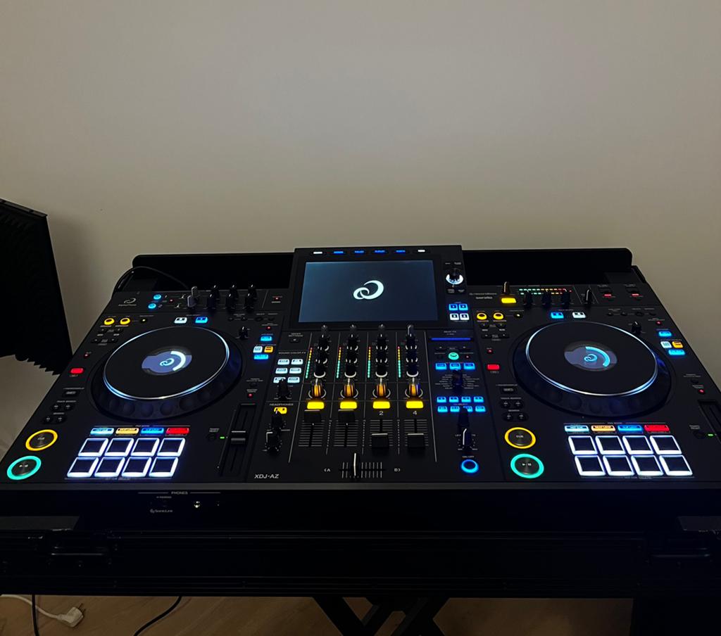 AlphaTheta XDJ-AZ huren | Professionele DJ set | Club setup, Ophalen, Zo goed als nieuw, Overige