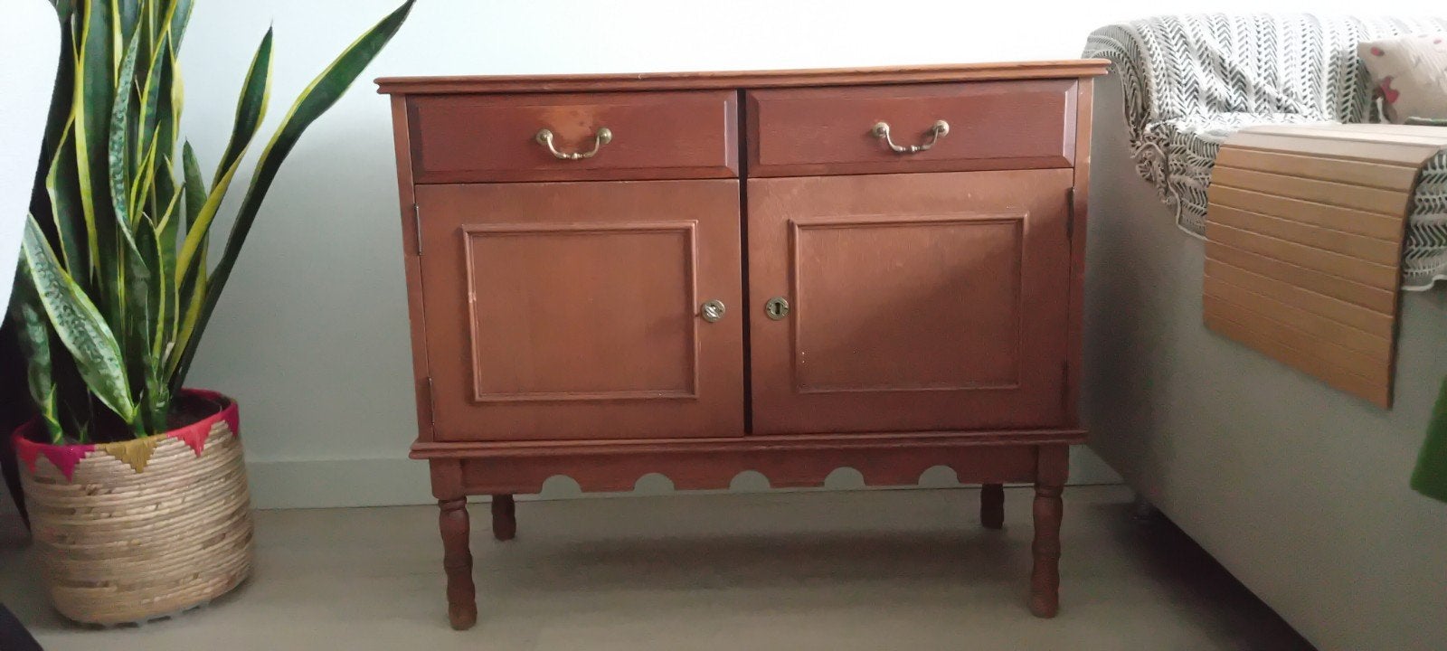 vintage kast, Huis en Inrichting, Ophalen, Gebruikt, 25 tot 50 cm, 50 tot 100 cm