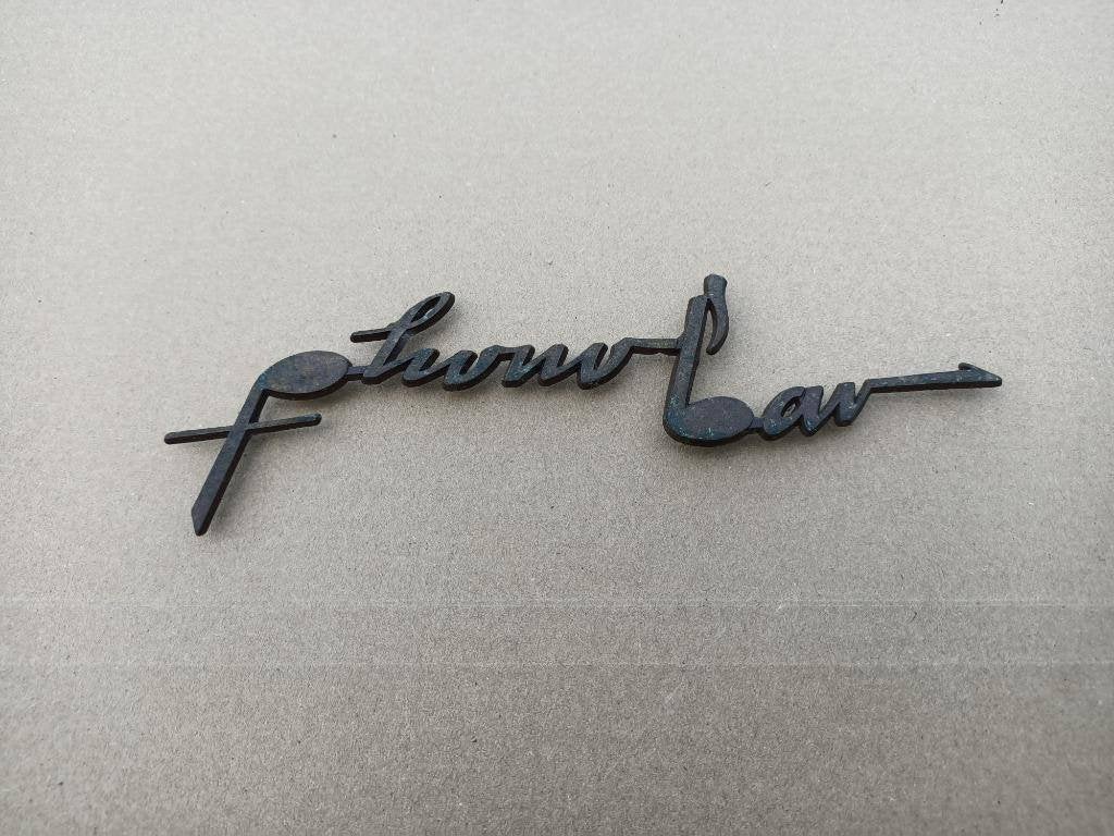 Embleem/ Phono Bar Seeburg/ Hecker (Div) jukebox, Verzenden, Gebruikt, 1950 tot 1960, Seeburg