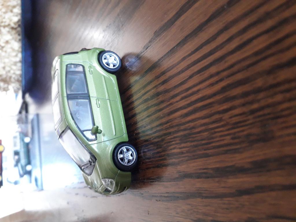 Renault Modus met Panorana dak New Ray  1/43, Ophalen of Verzenden, Auto, Overige merken