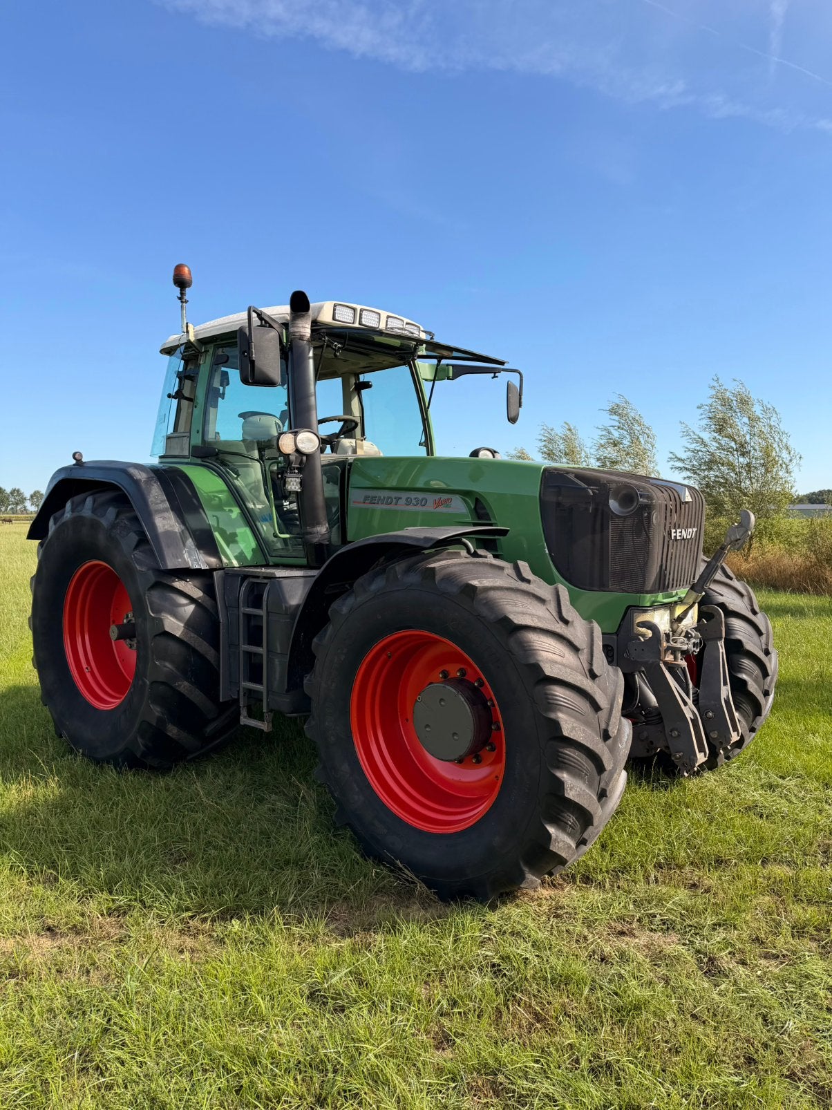 Fendt 930 Vario tms, Ophalen, Gebruikt, Meer dan 160 Pk, Fendt