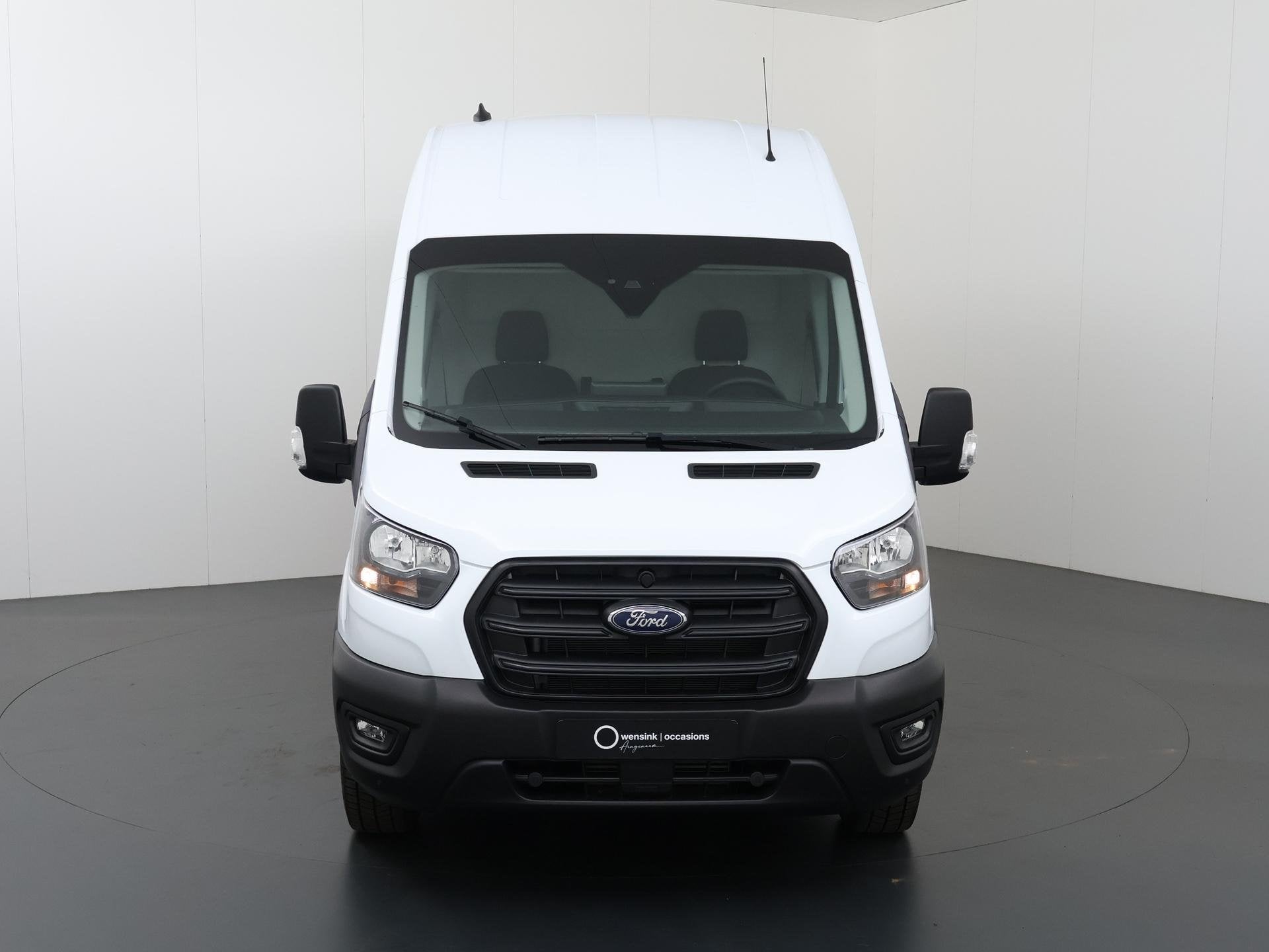 Ford Transit 350 | 2.0 TDCI | L4 H3 | TREND | RWD | 2-ZITS |, Auto's, 4 cilinders, 129 pk, 2800 kg, Wit