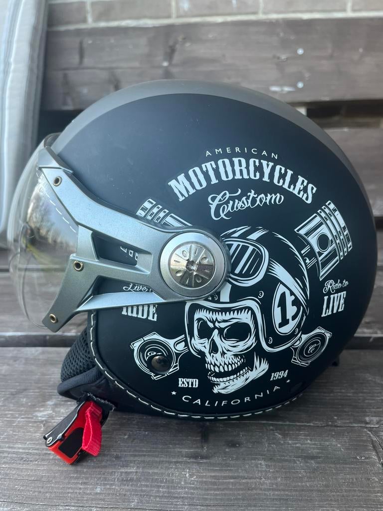 Helm maat S, Ophalen of Verzenden, Zo goed als nieuw, Small