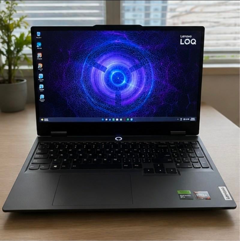 Lenovo LOQ 15ARP9 Gaming Laptop - RTX 4060, Ryzen 7, Ophalen of Verzenden
