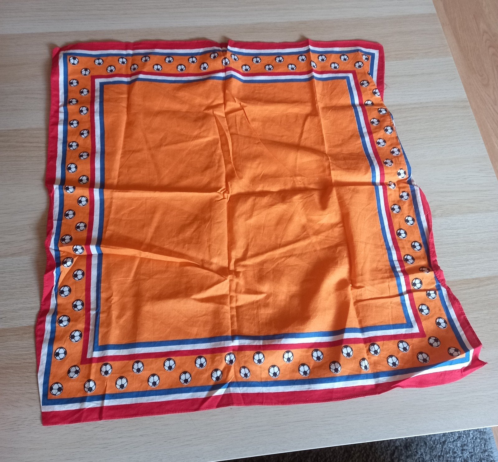 Set Oranje T-shirt mt 44, hamster ah, zakdoek oranje, Ophalen, Zeeman, Maat 42/44 (L), Oranje