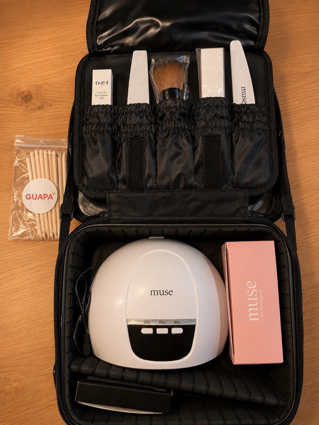 Zeer complete gellak set  / nagelstudio. Veel nieuw!, Ophalen of Verzenden, Zo goed als nieuw, Overige kleuren, Handen en Nagels