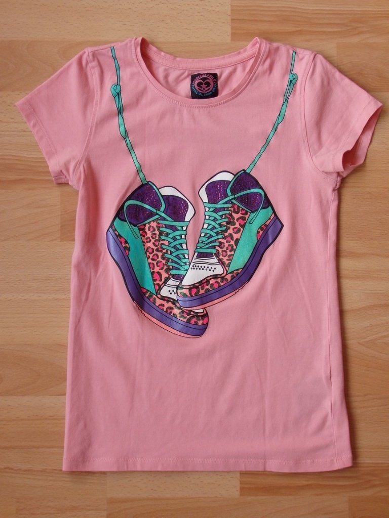 T-shirt met schoenen maat 158/164 van Coolcat, Ophalen, Gebruikt, Meisje, Coolcat