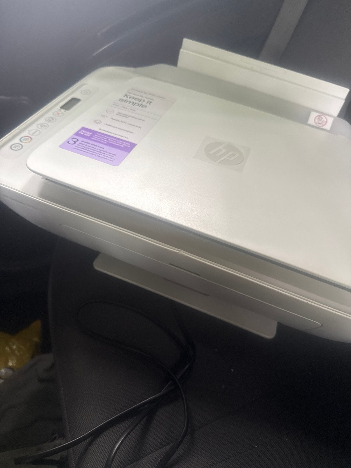 HP All-in-One Printer - Zo goed als nieuw, Computers en Software, Printers, Kopieren, Inkjetprinter, All-in-one, Ophalen of Verzenden