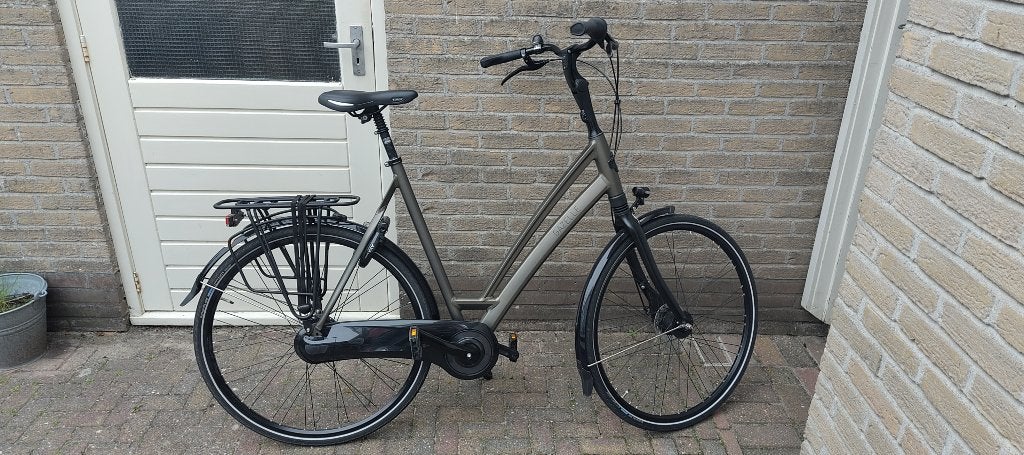 Gazelle Chamonix C8 61 cm lage instap, Fietsen en Brommers, Ophalen, Zo goed als nieuw, 57 tot 61 cm, Gazelle
