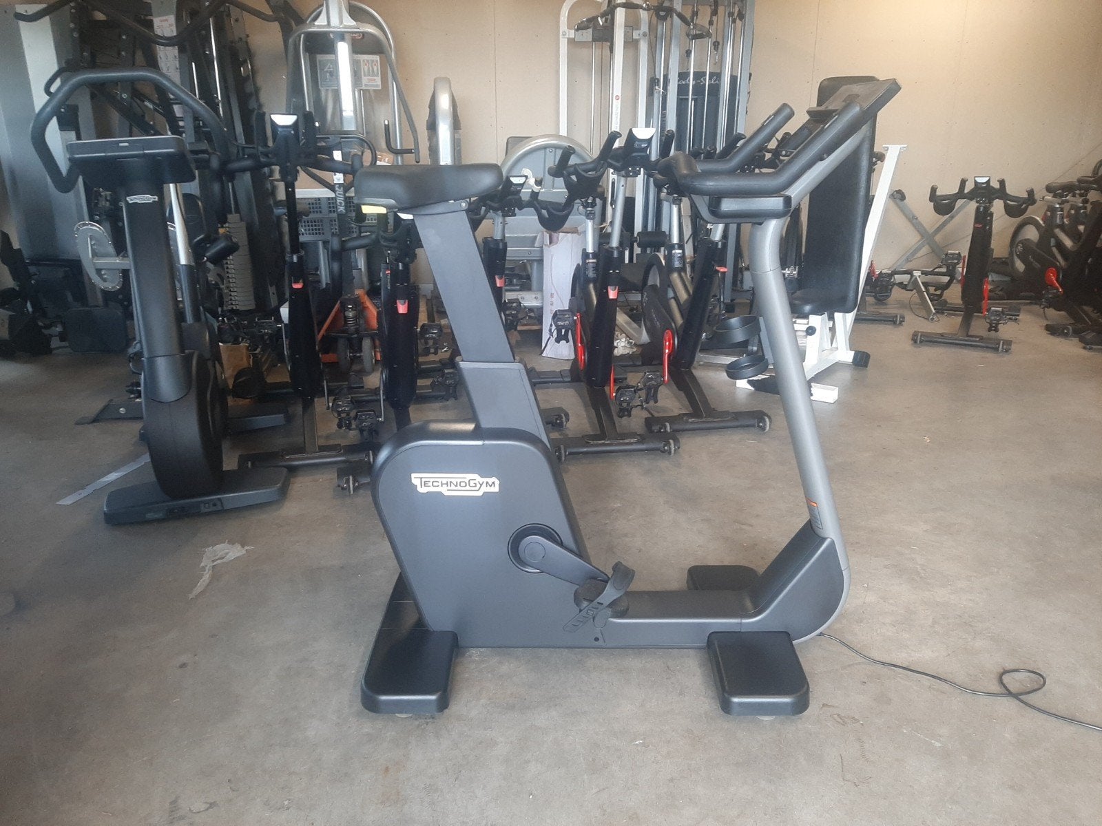 technogym fitcyle/hometrainer, Ophalen of Verzenden, Zo goed als nieuw, Overige typen