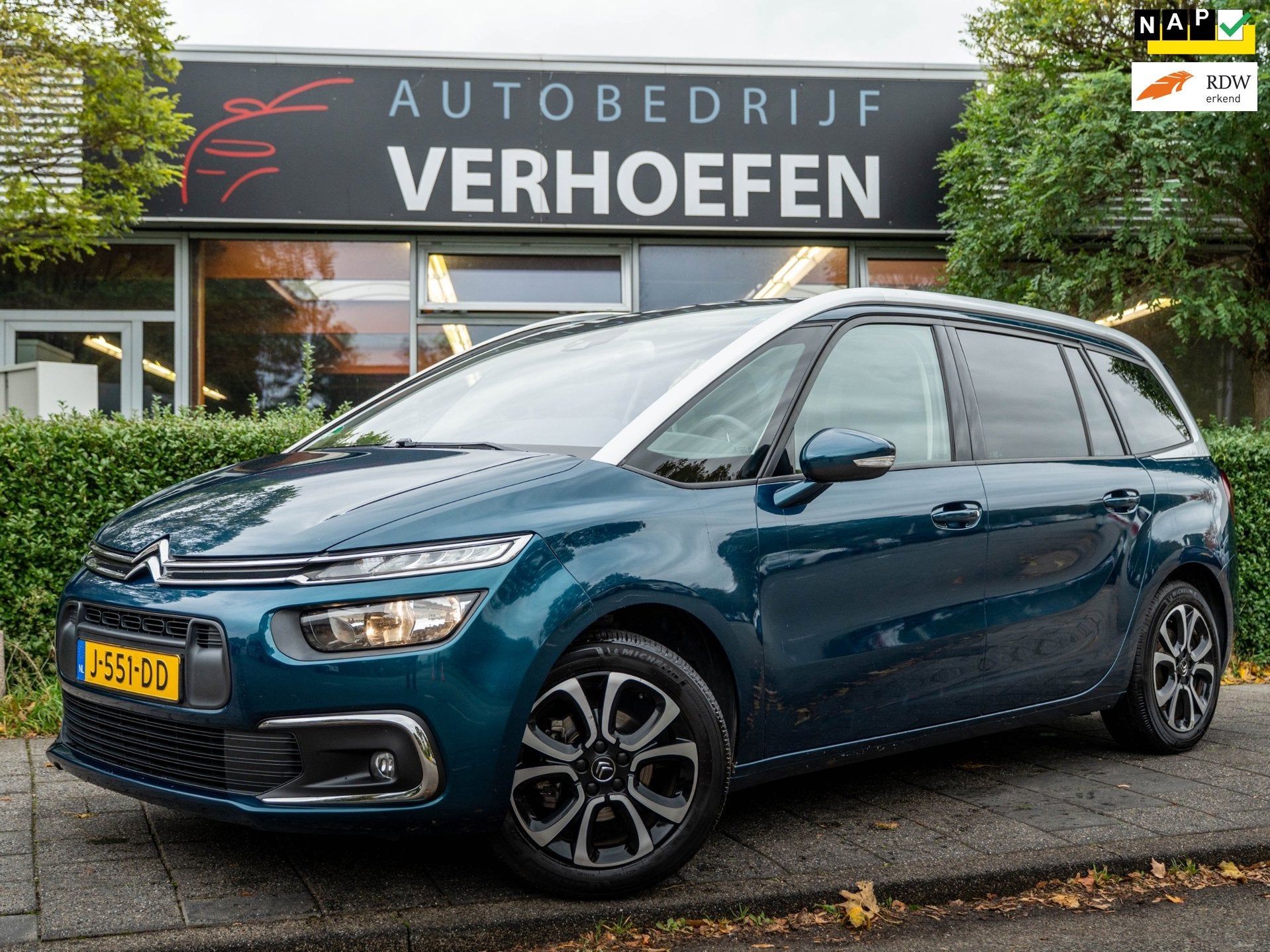 Citroen Grand C4 SpaceTourer