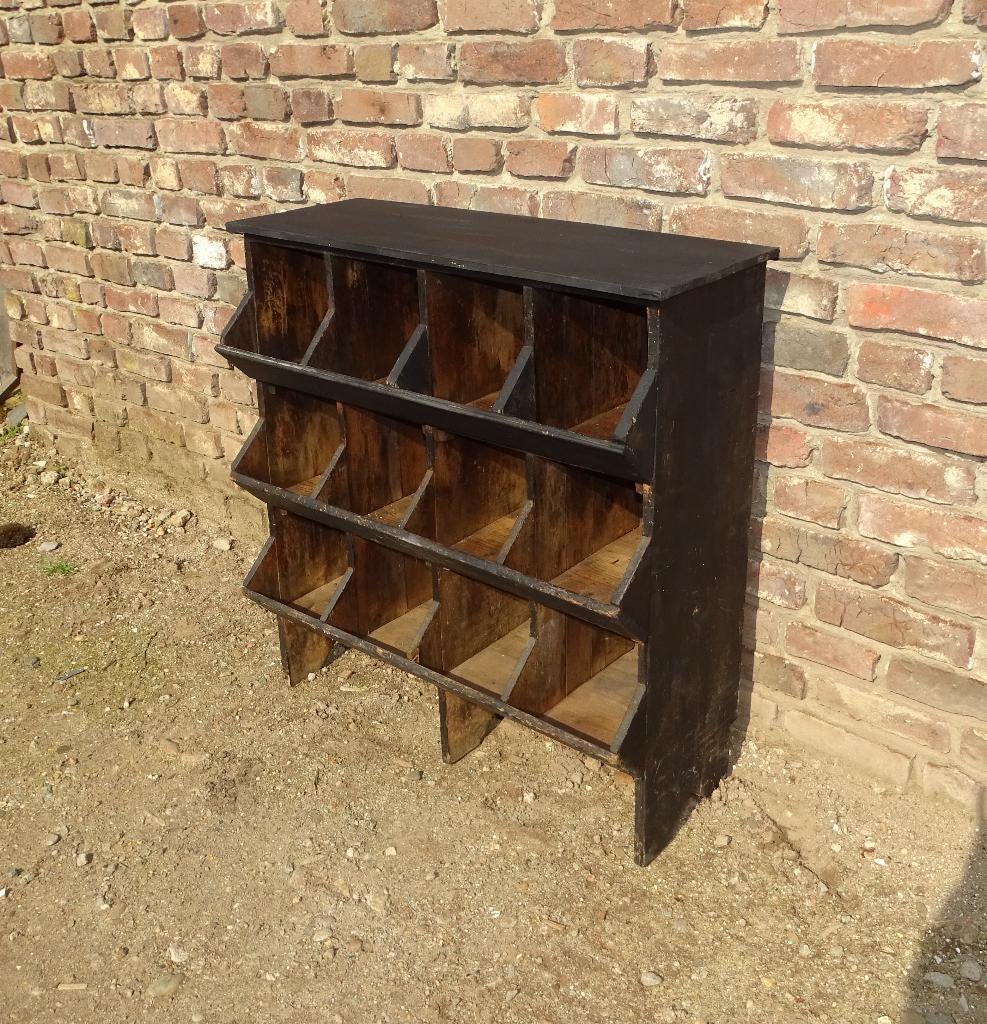 kleine grutterskast vakkenkast kast, Antiek en Kunst, Curiosa en Brocante, Ophalen
