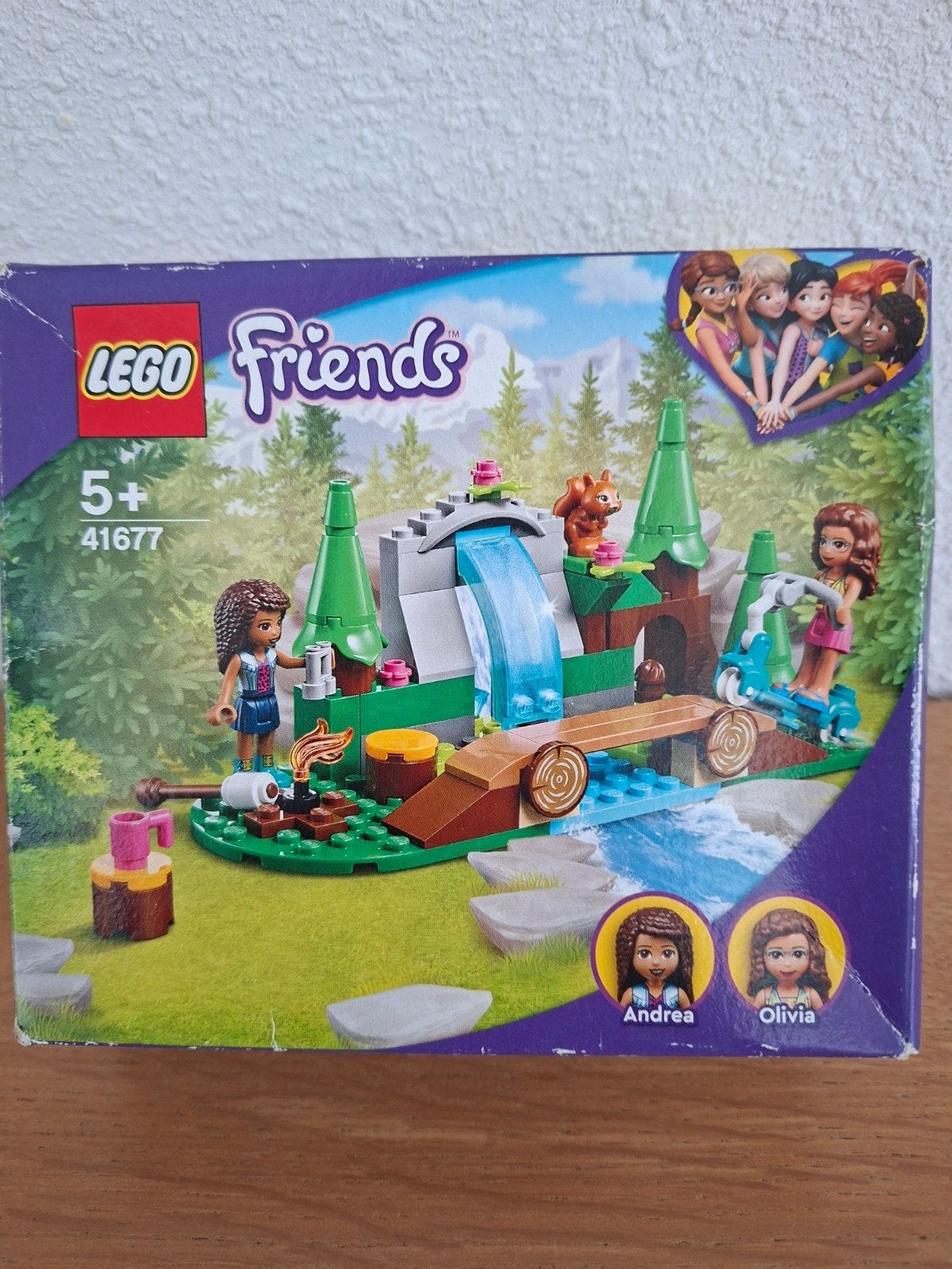 LEGO Friends 41677 Waterval in het bos, Kinderen en Baby's, Speelgoed | Duplo en Lego, Ophalen, Gebruikt, Lego, Friends