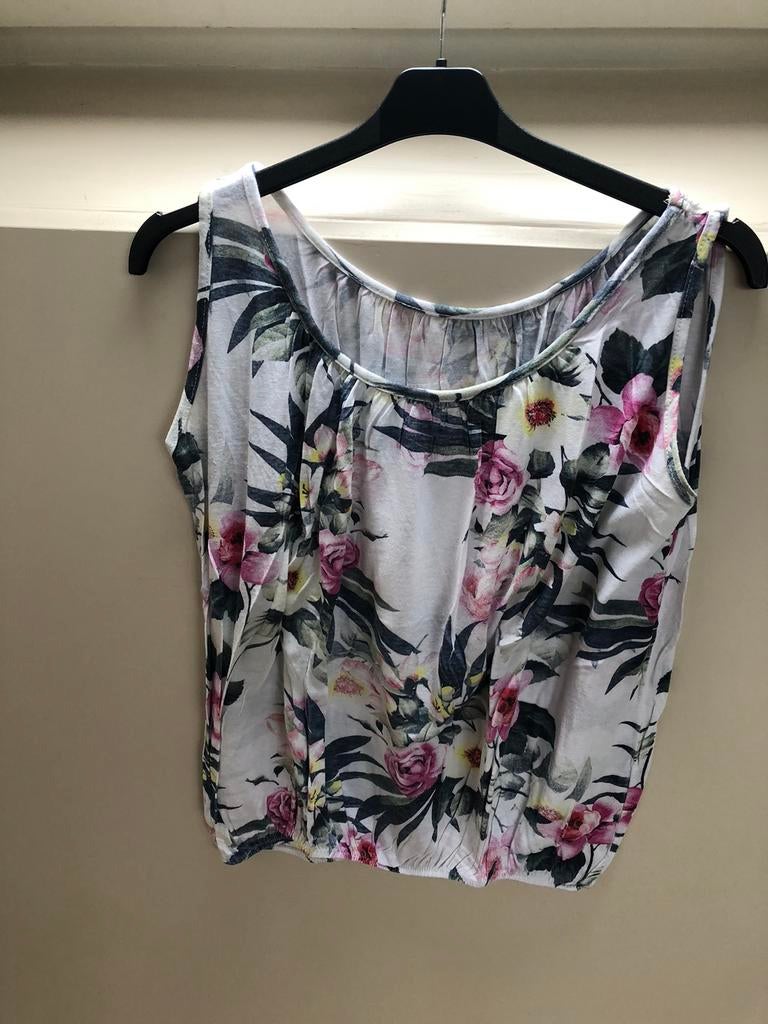 Dames top, Kleding | Dames, Ophalen of Verzenden, Zo goed als nieuw, Maat 42/44 (L), Zonder mouw